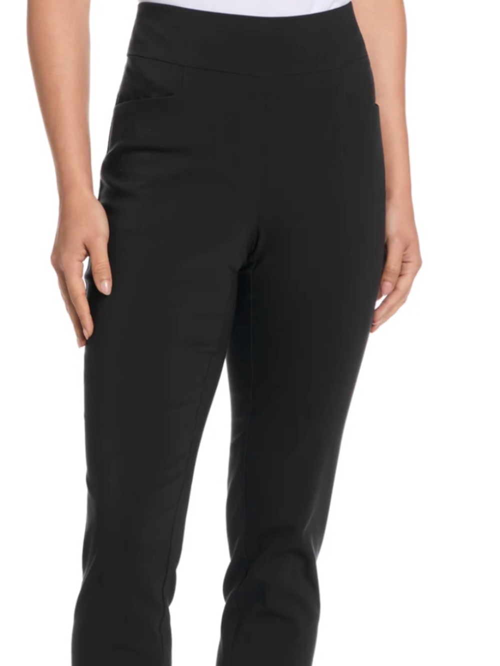 Callaway Pull on Black Slim Golf Pants
